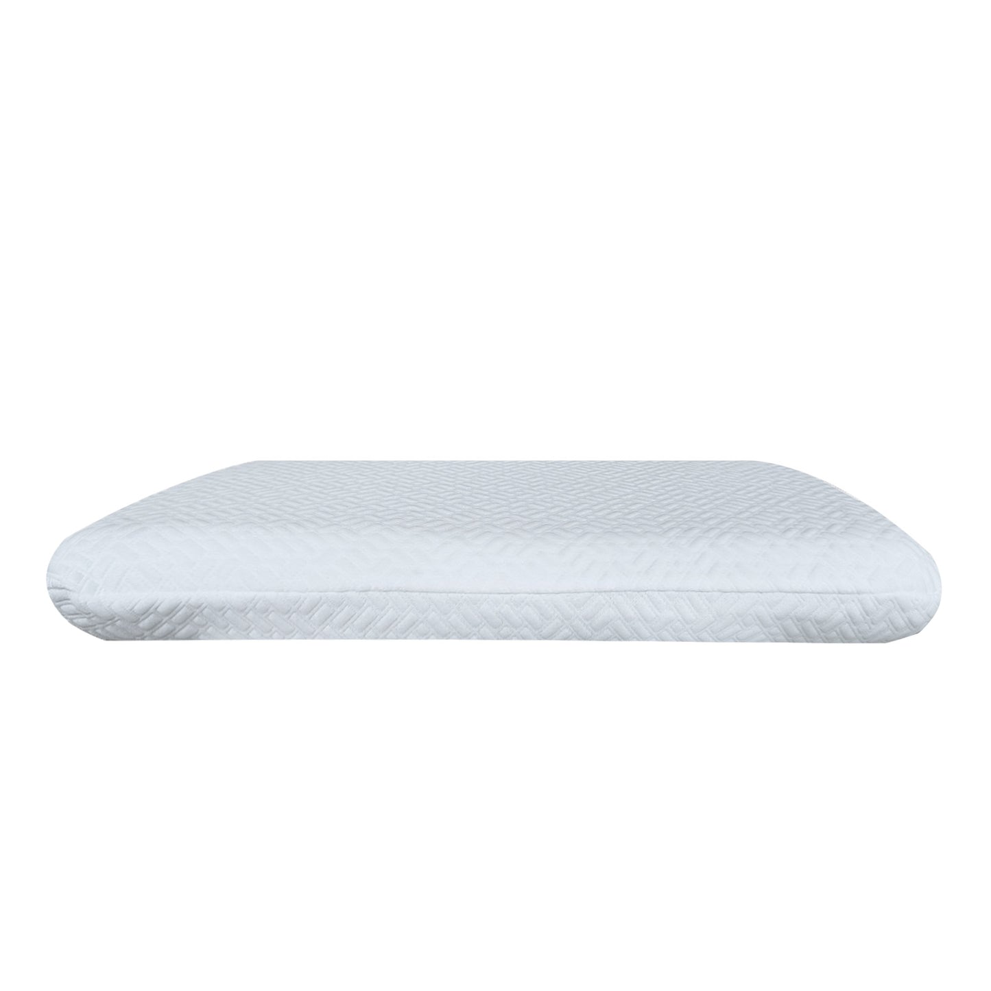 bigpawl Ultra Thin Pillow for Side Sleepers & Travel - 16"x24" Slim Cooling Pillow, Breathable Pillowcase & Supportive Foam Core