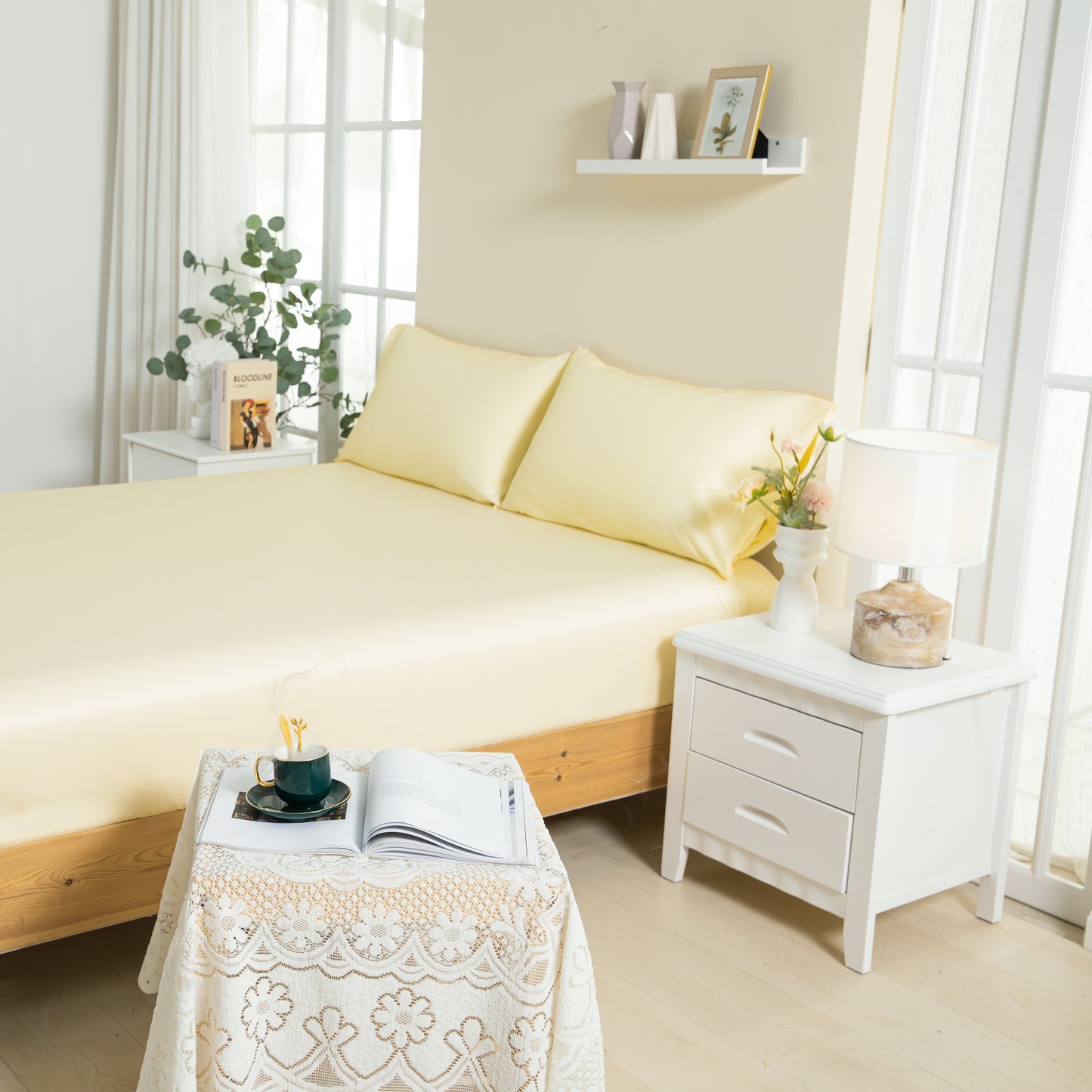 Bed Sheets Holder Straps for Corners, Keep Sheets from Coming Off - Ultra Soft - Microfiber Sheets