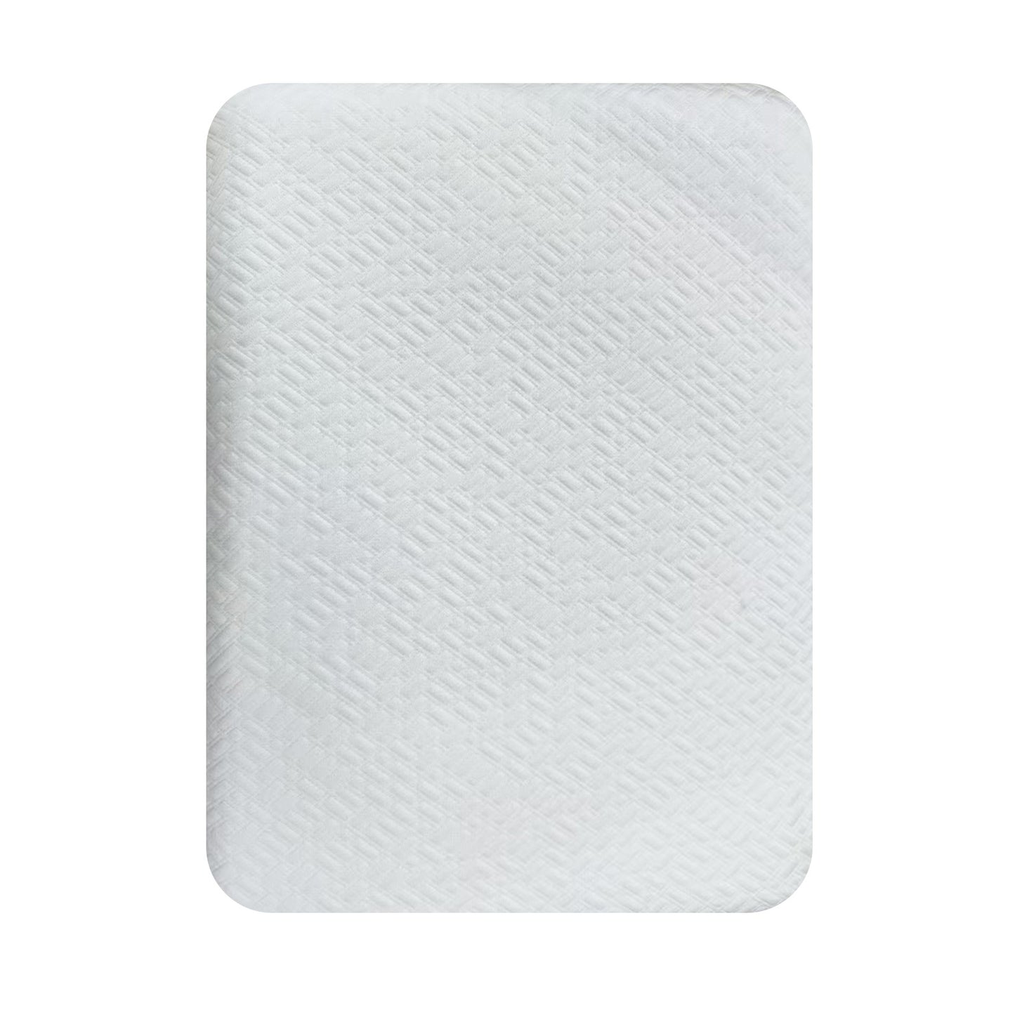 bigpawl Ultra Thin Pillow for Side Sleepers & Travel - 16"x24" Slim Cooling Pillow, Breathable Pillowcase & Supportive Foam Core