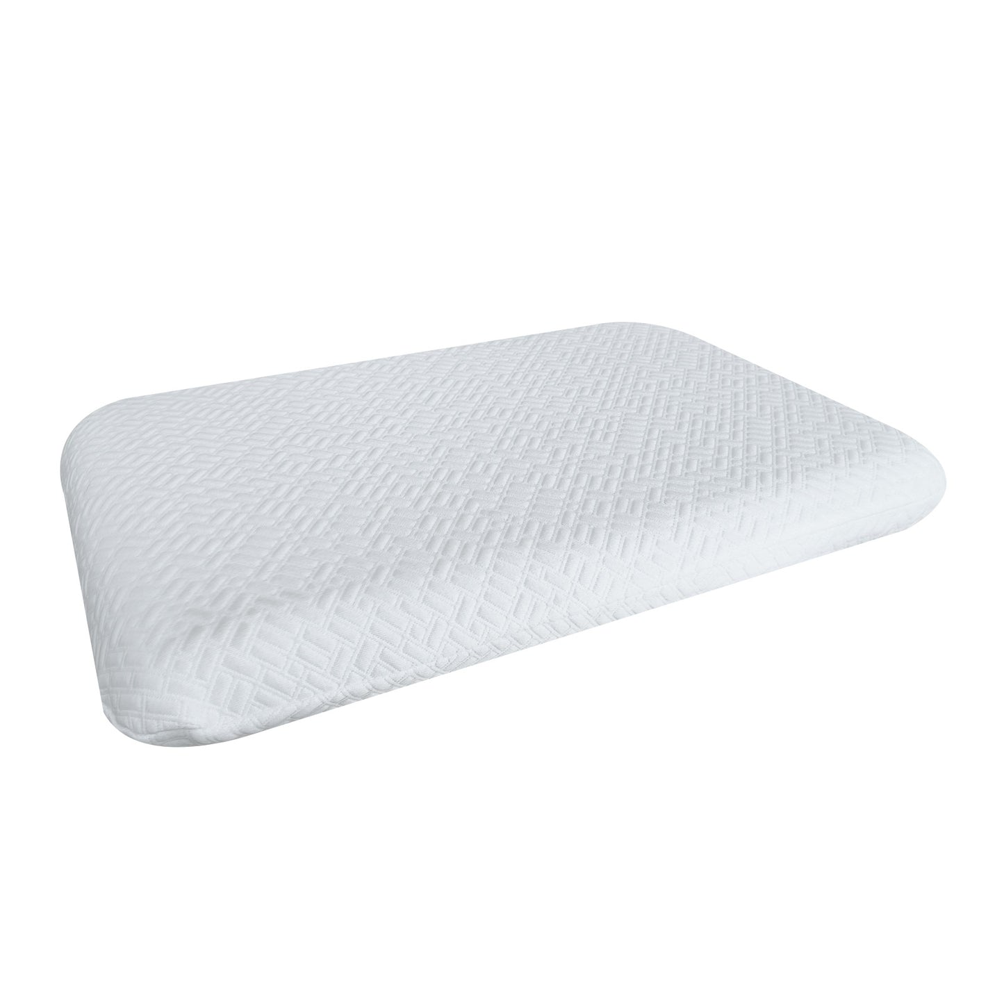 bigpawl Ultra Thin Pillow for Side Sleepers & Travel - 16"x24" Slim Cooling Pillow, Breathable Pillowcase & Supportive Foam Core