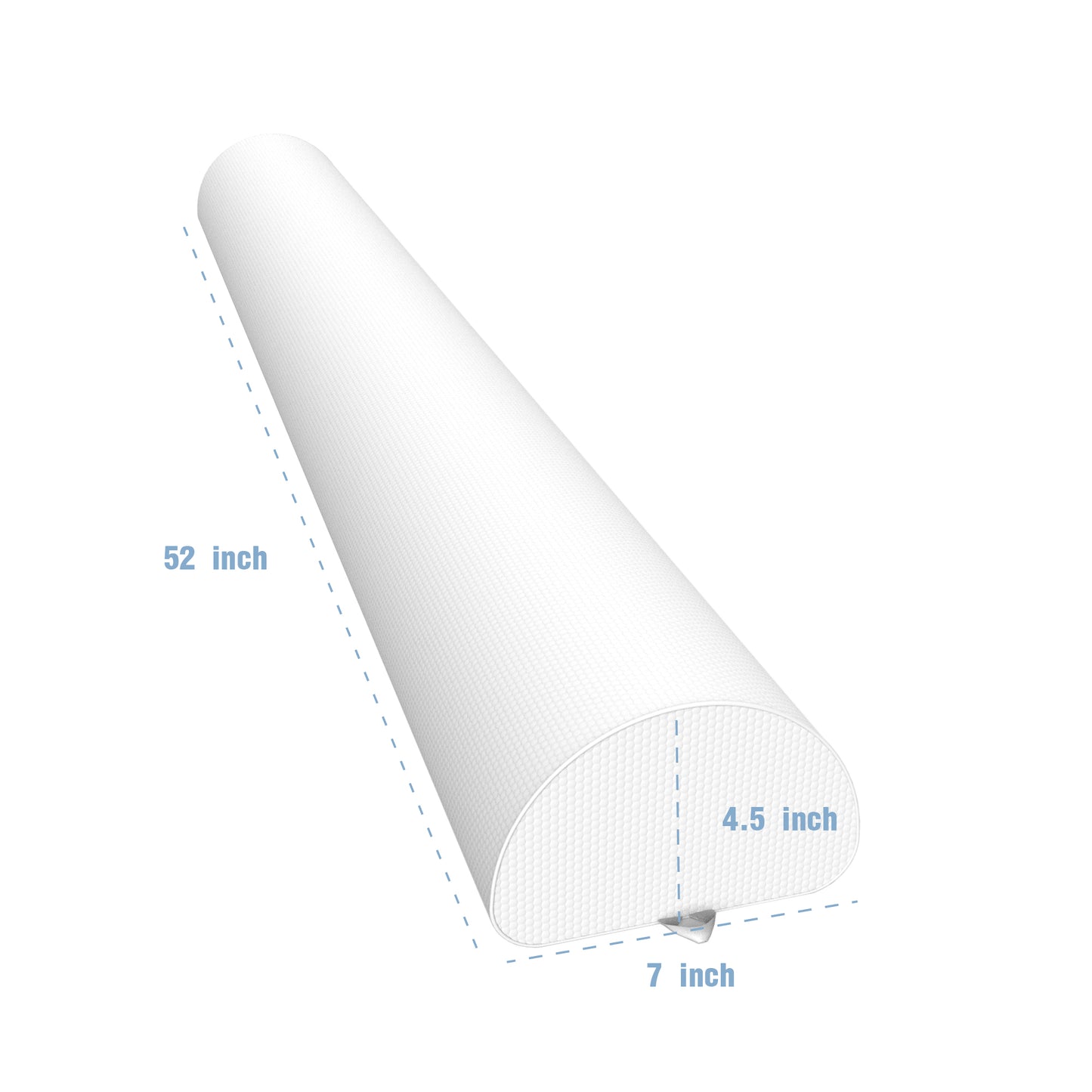1 Pack Bed Bumper, Foam Bed Bumper, Bed Rail Bumper with Washable Cover, Bed Guard Rail
