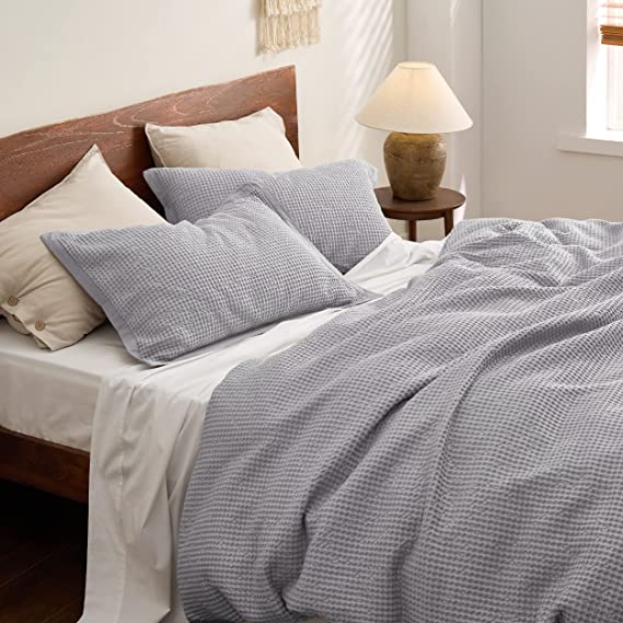 Twin Fitted Sheet Only, Gray Microfiber Bed Sheets - Deep Pocket - Ultra Soft - Easy Care