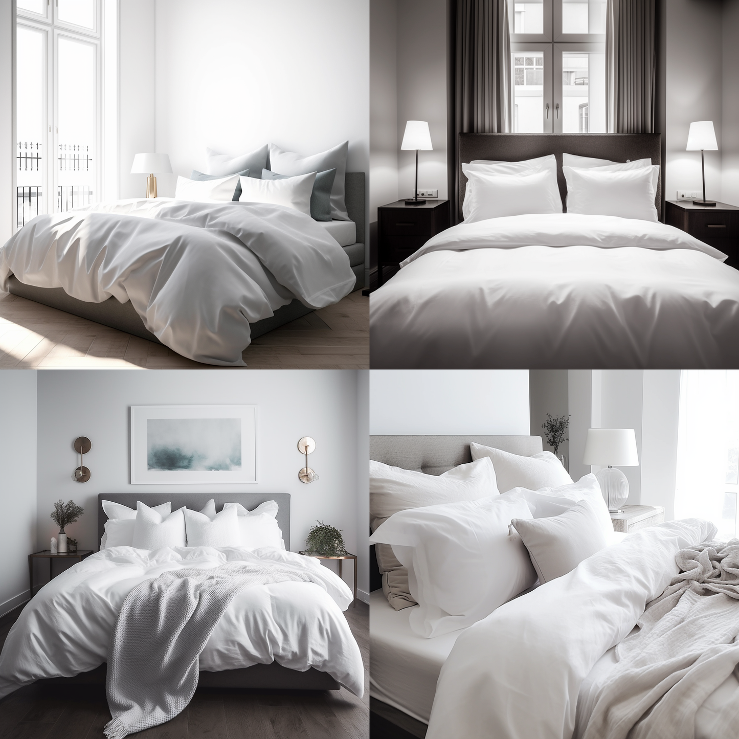 Twin Fitted Sheet Only, Gray Microfiber Bed Sheets - Deep Pocket - Ultra Soft - Easy Care