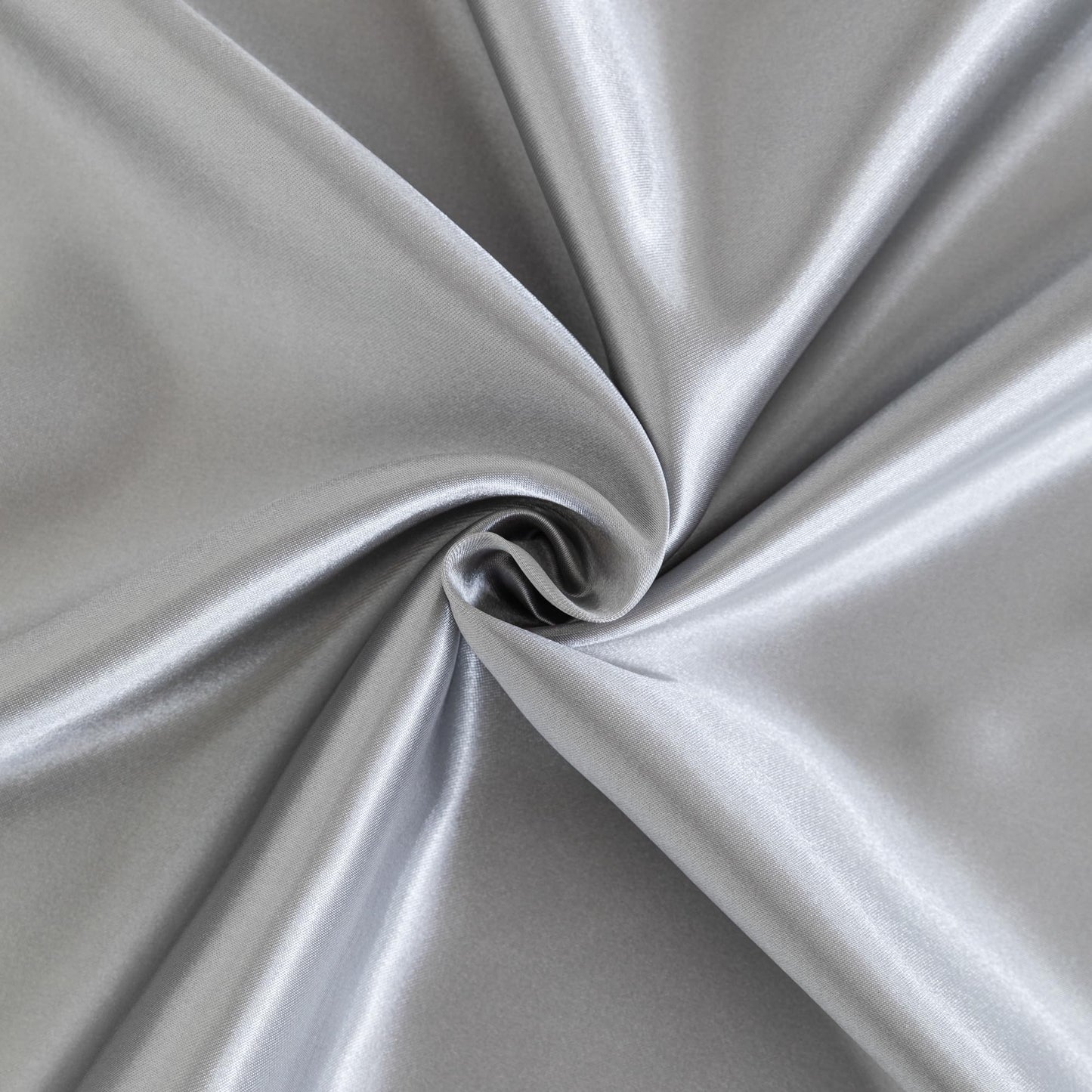 BIGPAWL 4 Pack Queen Satin Pillowcase for Hair and Skin, Satin Pillow Case with Envelope Closure, Similar to Silk Pillow Cases, Satin Pillowcase Silver Grey, Gifts for Women Men