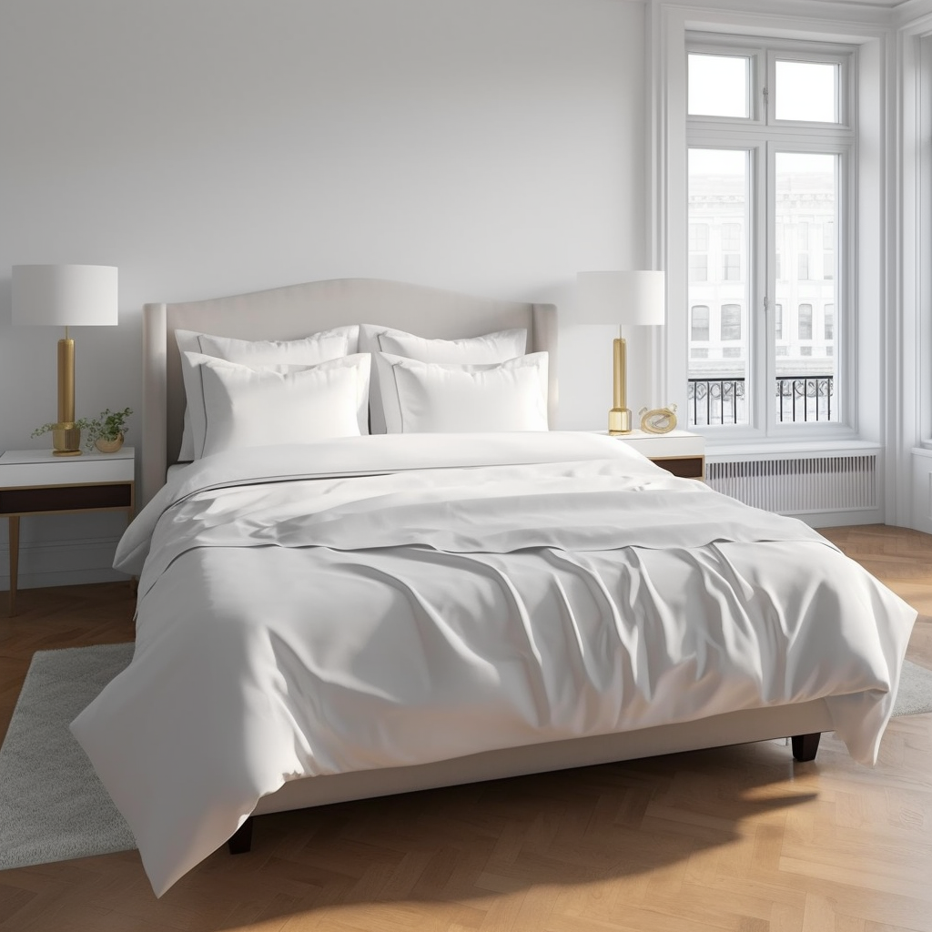 Twin Fitted Sheet Only, Gray Microfiber Bed Sheets - Deep Pocket - Ultra Soft - Easy Care